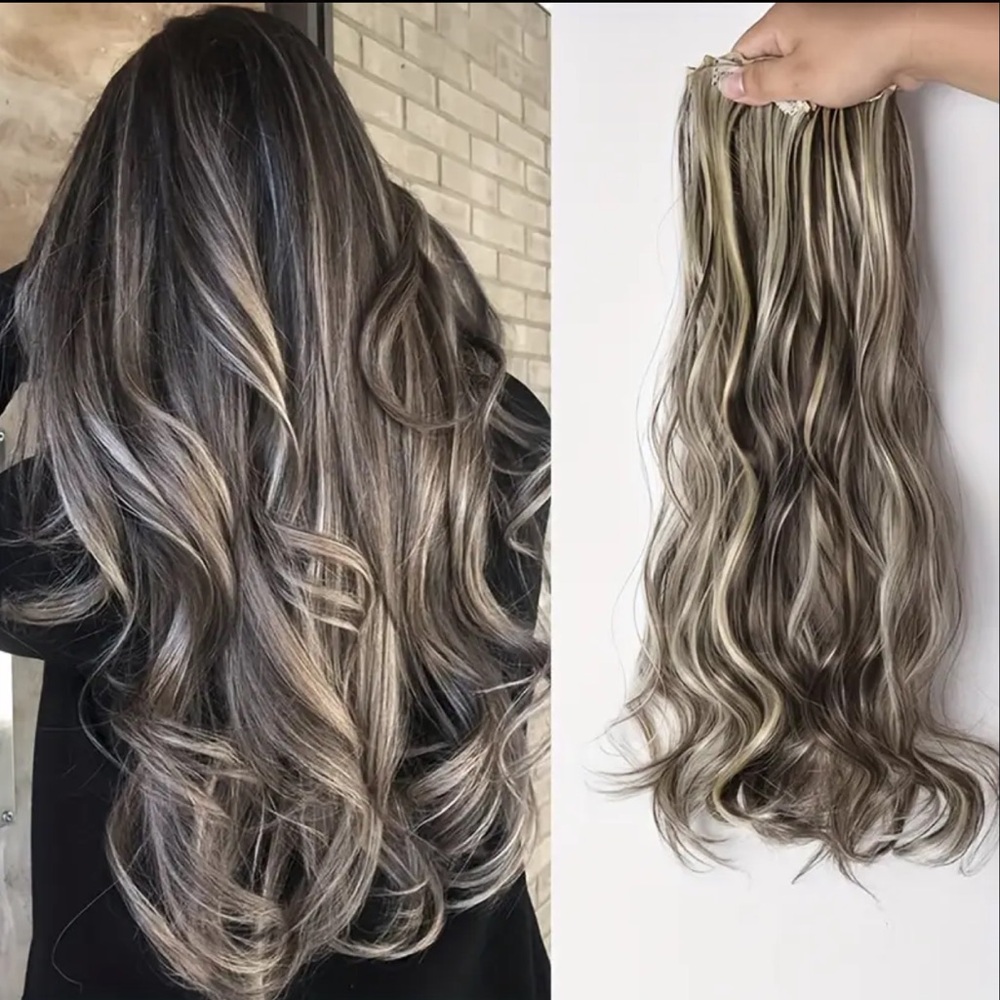 Women’s 26 Inch clip in hair extensions